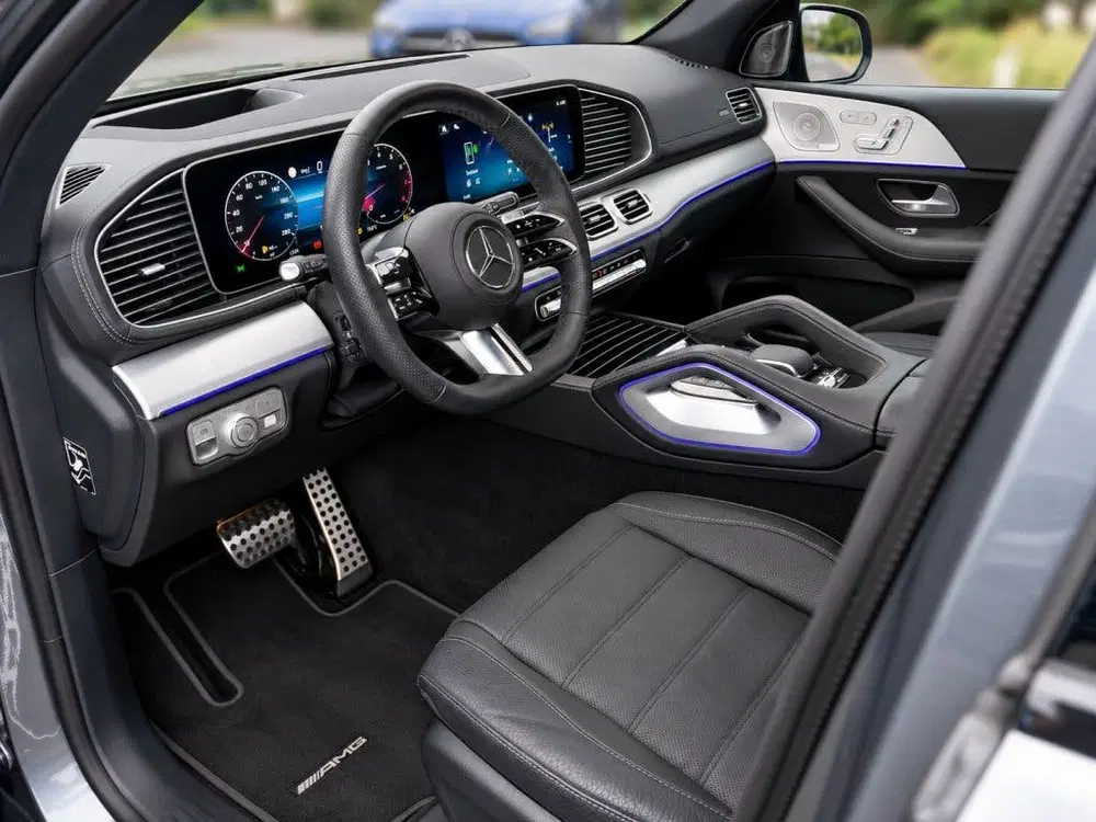 Mercedes-Benz GLS GLS 450 4MATIC AMG Line uit 2025, foto 3