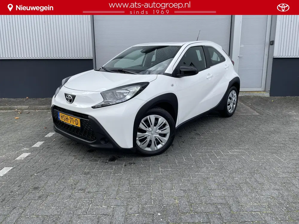 Toyota Aygo X 1.0 VVT-i MT Play Org NL en 1e Eigenaar uit 2025