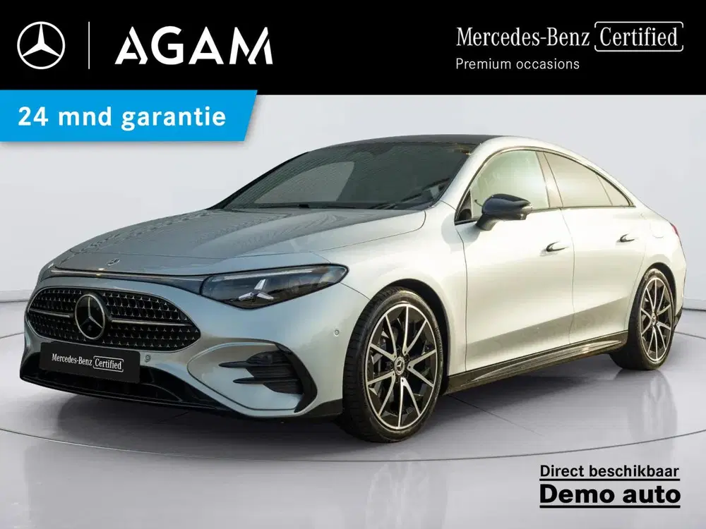 Mercedes-Benz CLA 200 Business Solution AMG uit 2026