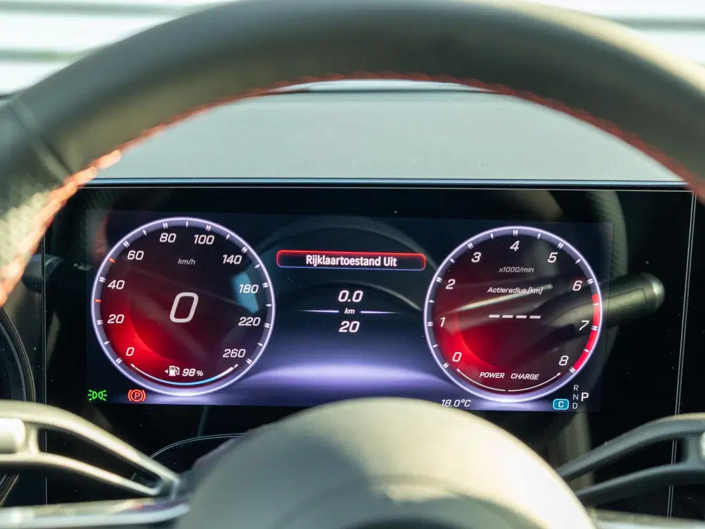 Mercedes-Benz CLA 200 Business Solution AMG uit 2026, foto 11