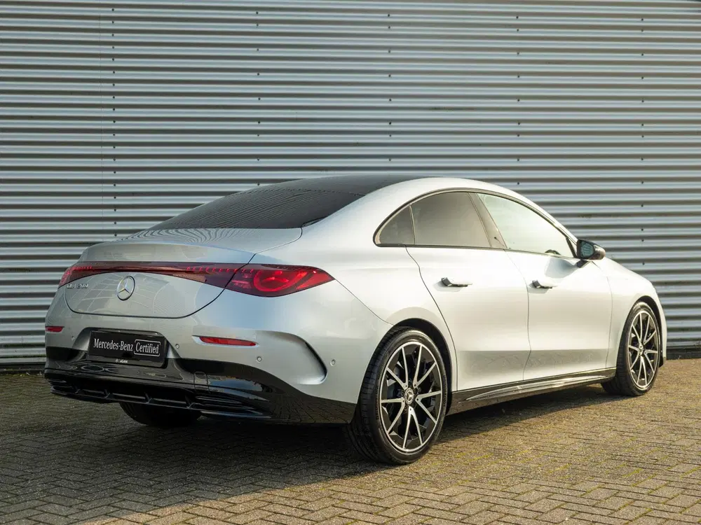 Mercedes-Benz CLA 200 Business Solution AMG uit 2026, foto 2