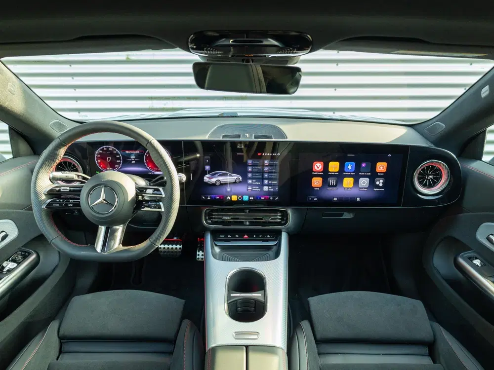 Mercedes-Benz CLA 200 Business Solution AMG uit 2026, foto 3