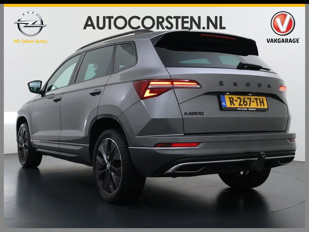 Skoda Karoq 1.5TSI 150PK Automaat Sportline Panoramada uit 2022, foto 2