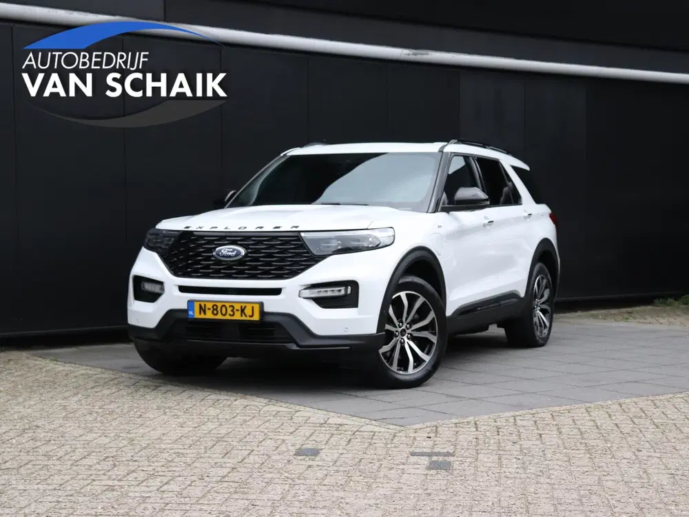 Ford Explorer 3.0 V6 EcoBoost PHEV ST-Line uit 2020