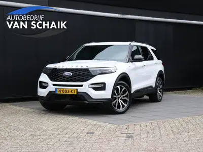 Ford Explorer 3.0 V6 EcoBoost PHEV ST-Line uit 2020