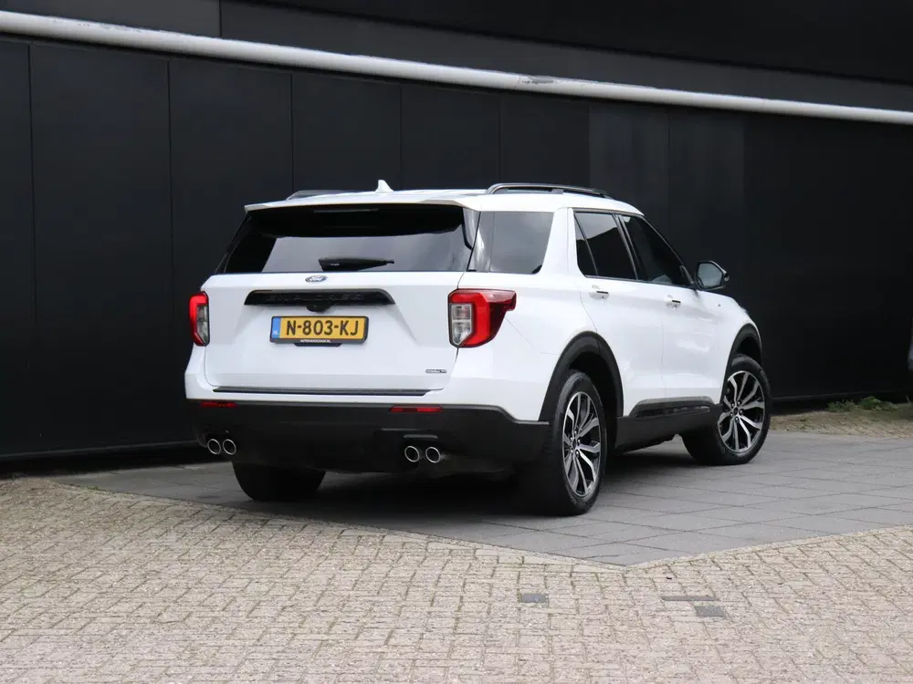 Ford Explorer 3.0 V6 EcoBoost PHEV ST-Line uit 2020, foto 3