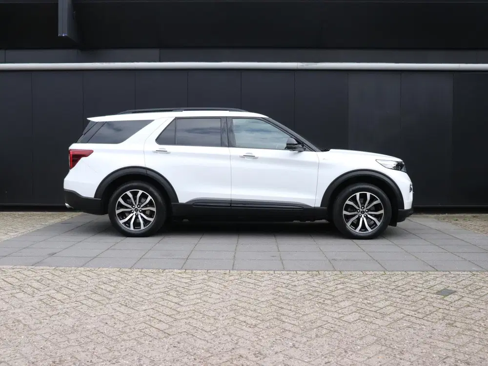 Ford Explorer 3.0 V6 EcoBoost PHEV ST-Line uit 2020, foto 4