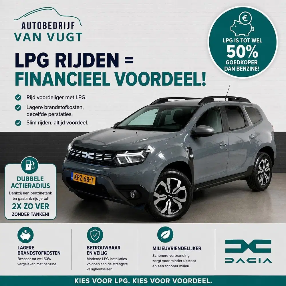 Dacia Duster 1.0 TCe 100 ECO-G LPG uit 2024, foto 2