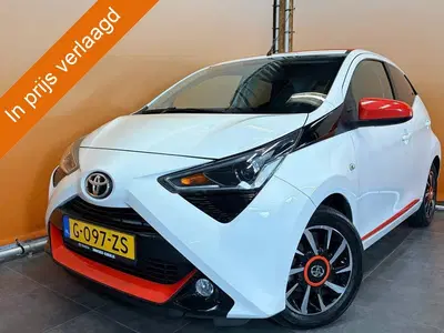 Toyota Aygo 1.0 VVT-i x-otic cabriotop uit 2019