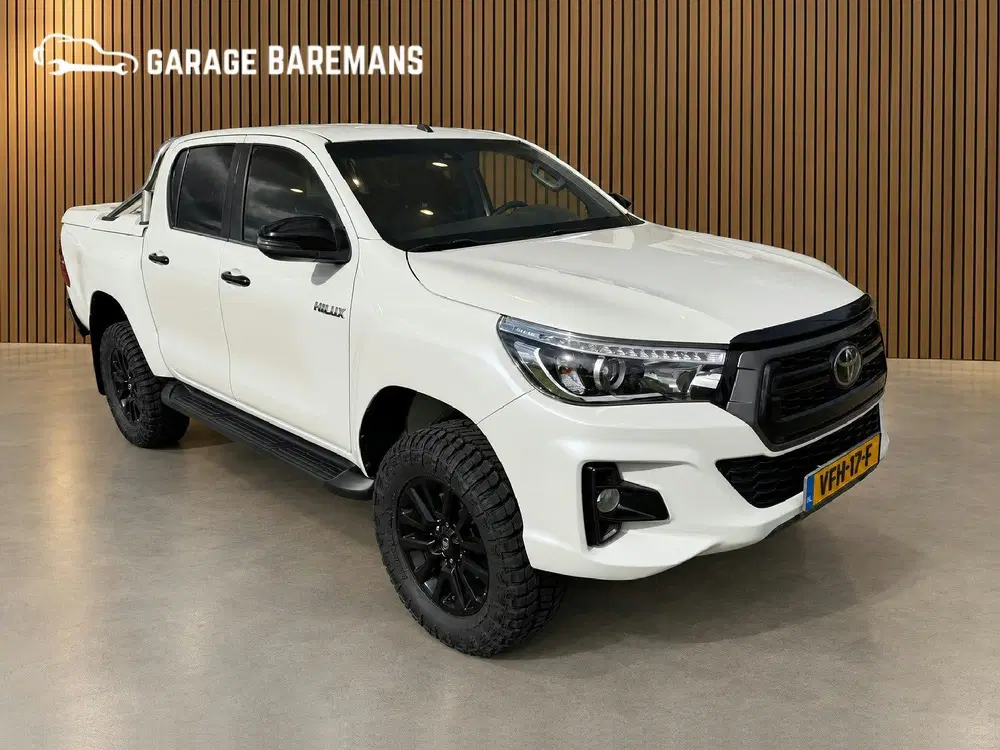 Toyota Hilux 2.4 D-4D Double Cab Professional (bj 2020) uit 2020