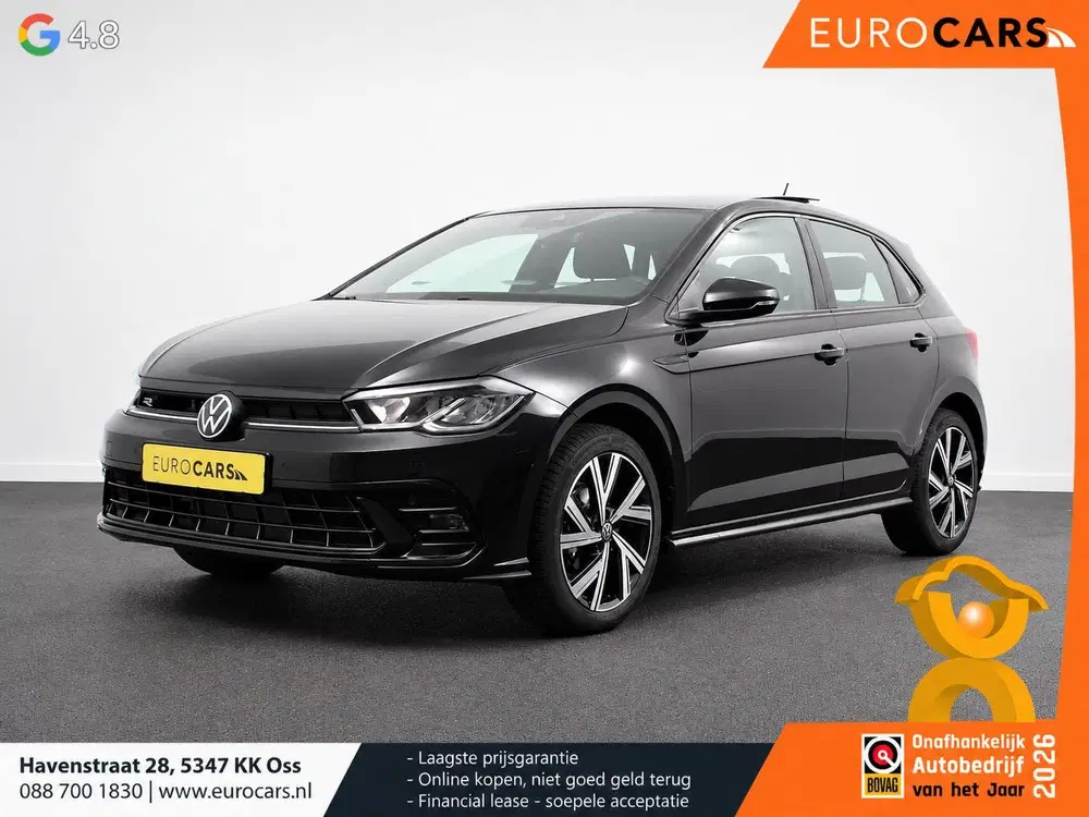 Volkswagen Polo 1.0 TSI DSG R-Line Panorama dak Navigatie uit 2024