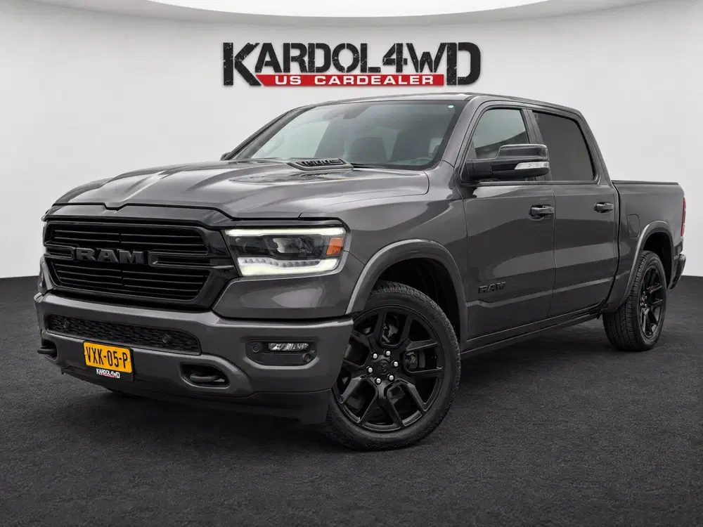 Dodge RAM 5.7 V8 4x4 Crew Cab Laramie uit 2022
