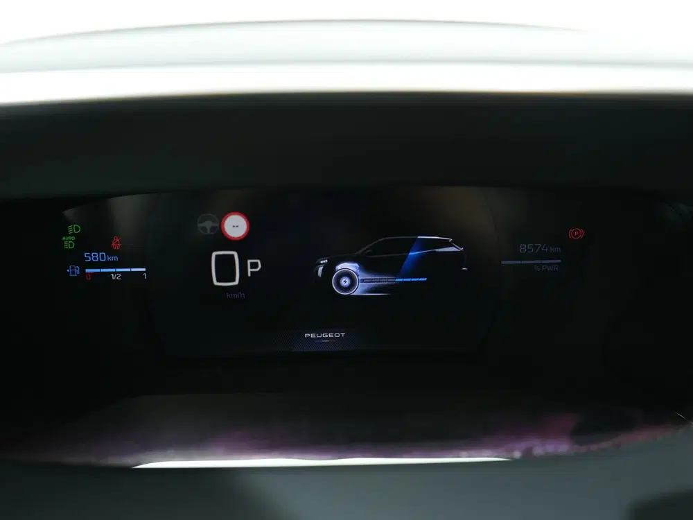 Peugeot 2008 1.2 HYBRID 145PK GT E-DCS6 uit 2025, foto 9