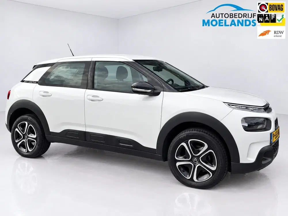 Citroën C4 Cactus Citroen C4 Cactus 1.2 PureTech Feel * Navi uit 2019