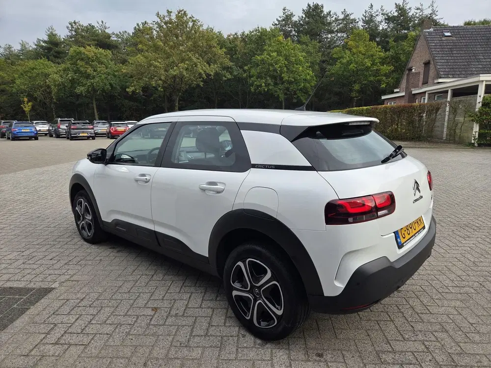 Citroën C4 Cactus Citroen C4 Cactus 1.2 PureTech Feel * Navi uit 2019, foto 10