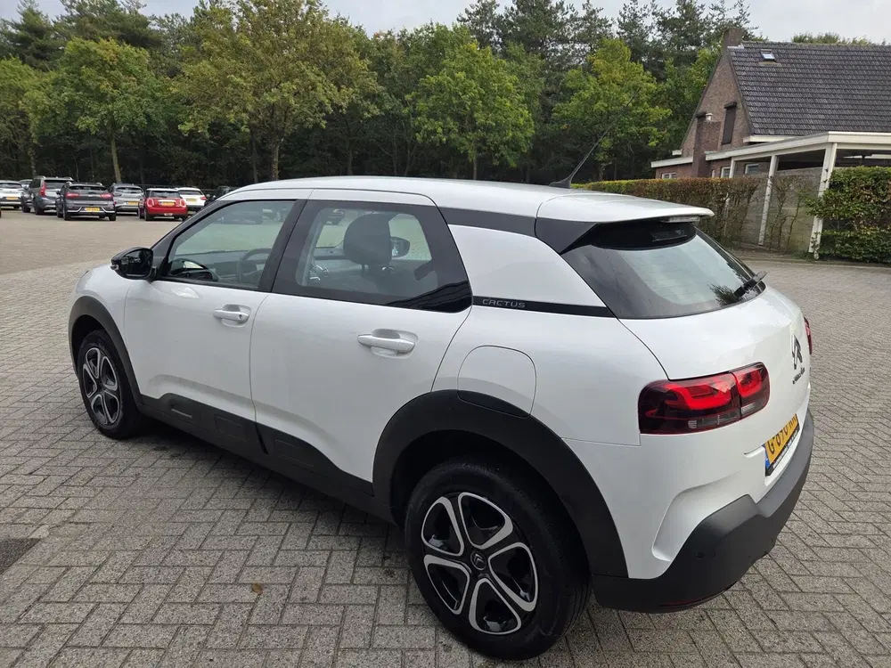 Citroën C4 Cactus Citroen C4 Cactus 1.2 PureTech Feel * Navi uit 2019, foto 11