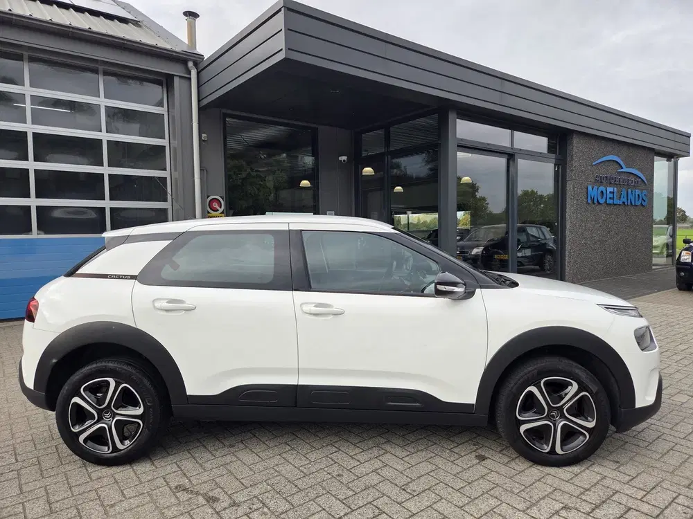 Citroën C4 Cactus Citroen C4 Cactus 1.2 PureTech Feel * Navi uit 2019, foto 3
