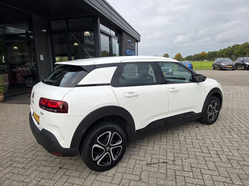 Citroën C4 Cactus Citroen C4 Cactus 1.2 PureTech Feel * Navi uit 2019, foto 4
