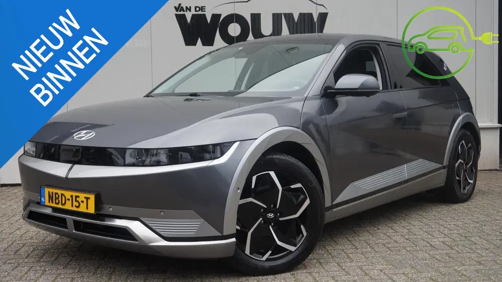 Hyundai IONIQ 5 Lounge 77.4 kWh Panoramadak uit 2023