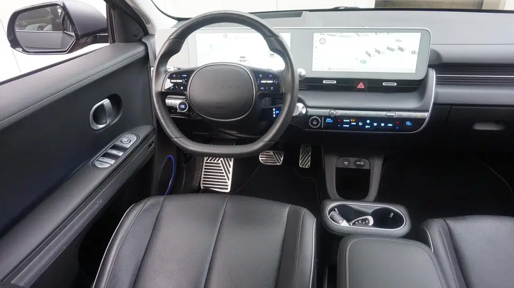 Hyundai IONIQ 5 Lounge 77.4 kWh Panoramadak uit 2023, foto 10