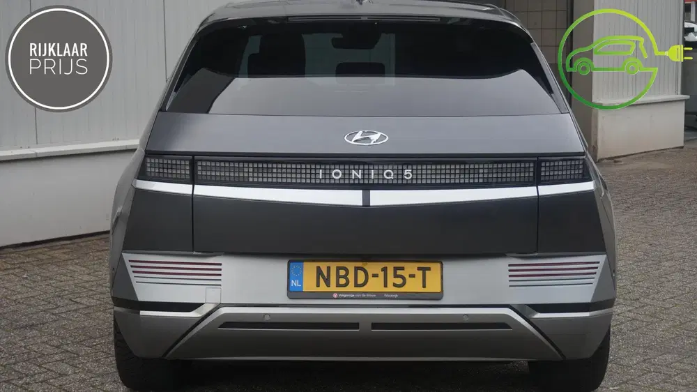 Hyundai IONIQ 5 Lounge 77.4 kWh Panoramadak uit 2023, foto 5