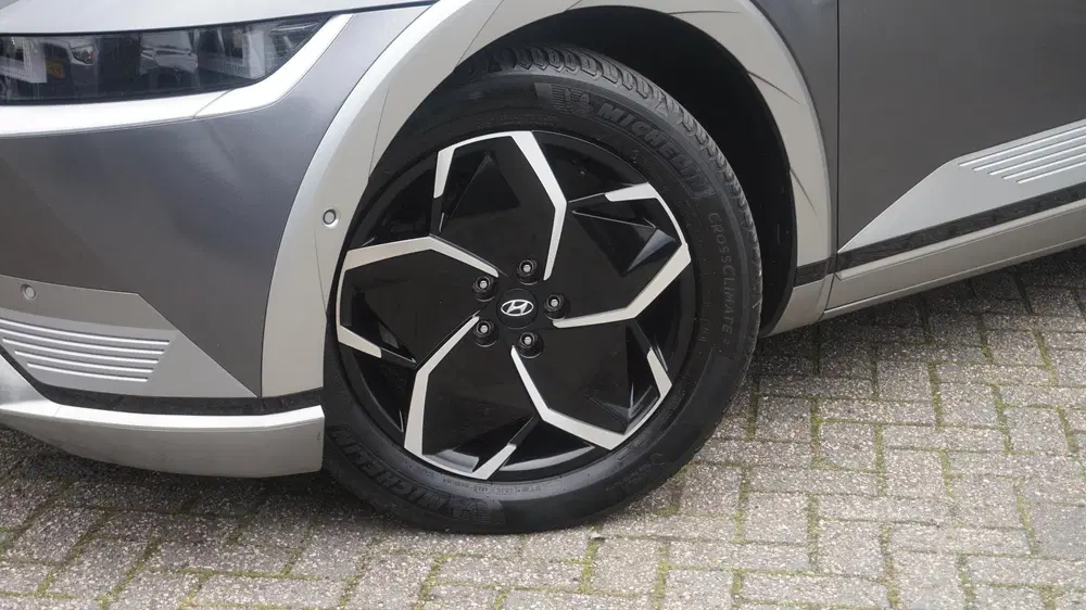 Hyundai IONIQ 5 Lounge 77.4 kWh Panoramadak uit 2023, foto 7