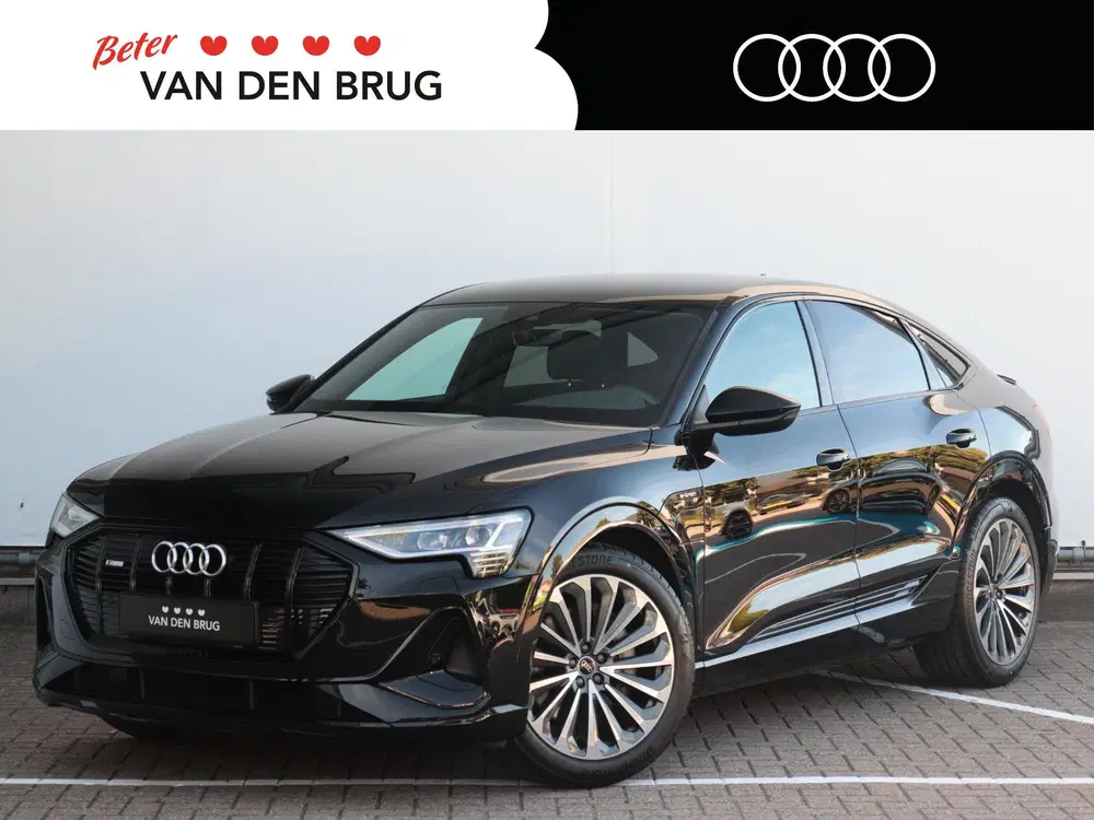 Audi e-tron 50 quattro S edition 71 kWh uit 2022