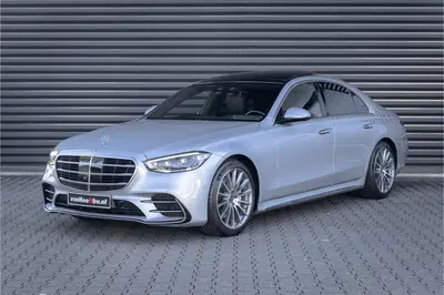 Mercedes-Benz S-Klasse 350d 4MATIC AMG Line -Trekhaak uit 2021