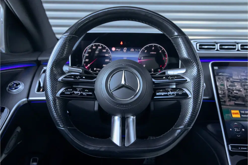 Mercedes-Benz S-Klasse 350d 4MATIC AMG Line -Trekhaak uit 2021, foto 11