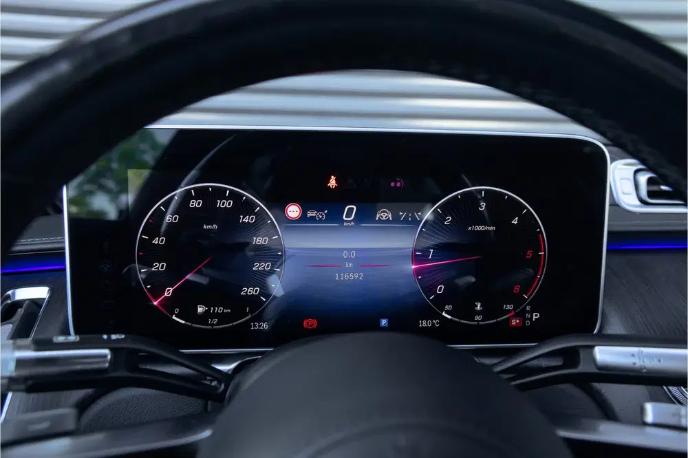 Mercedes-Benz S-Klasse 350d 4MATIC AMG Line -Trekhaak uit 2021, foto 12