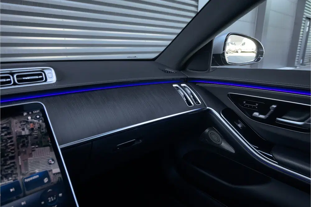 Mercedes-Benz S-Klasse 350d 4MATIC AMG Line -Trekhaak uit 2021, foto 14