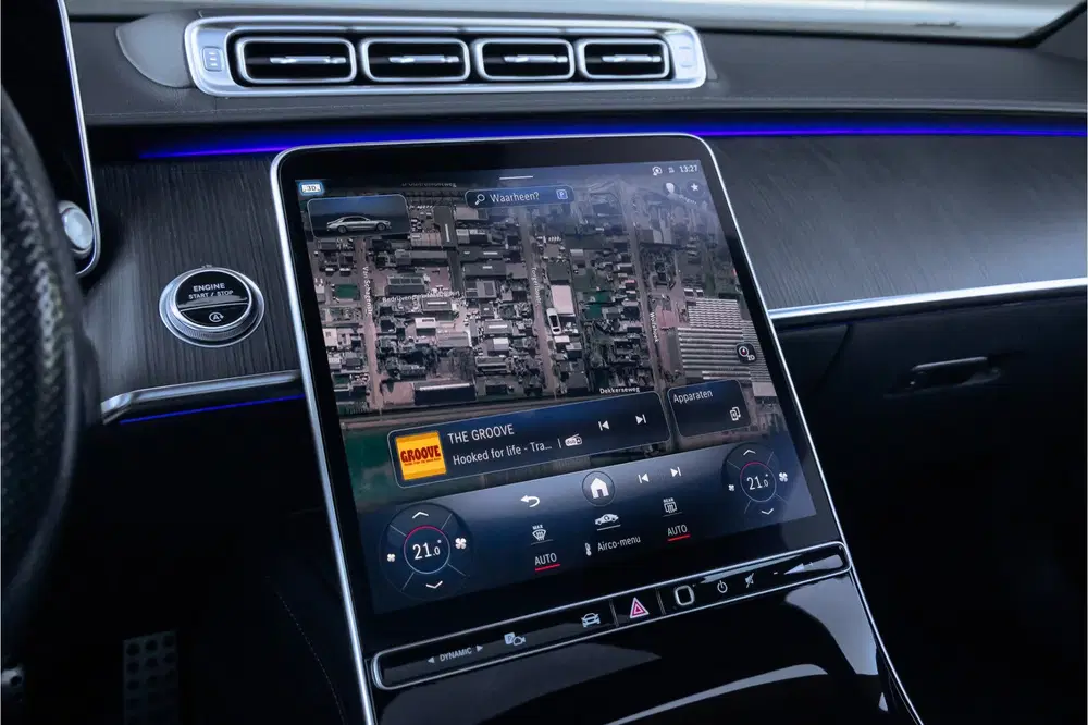 Mercedes-Benz S-Klasse 350d 4MATIC AMG Line -Trekhaak uit 2021, foto 15