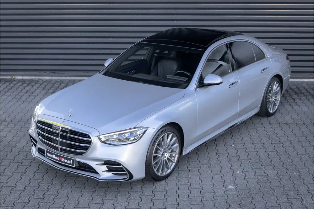 Mercedes-Benz S-Klasse 350d 4MATIC AMG Line -Trekhaak uit 2021, foto 2