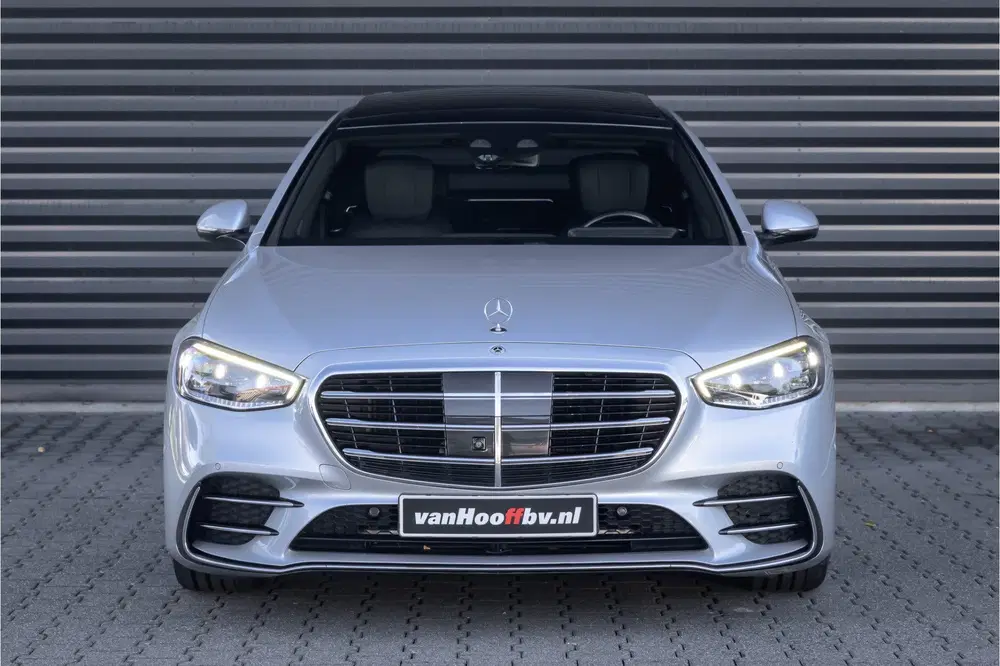 Mercedes-Benz S-Klasse 350d 4MATIC AMG Line -Trekhaak uit 2021, foto 3