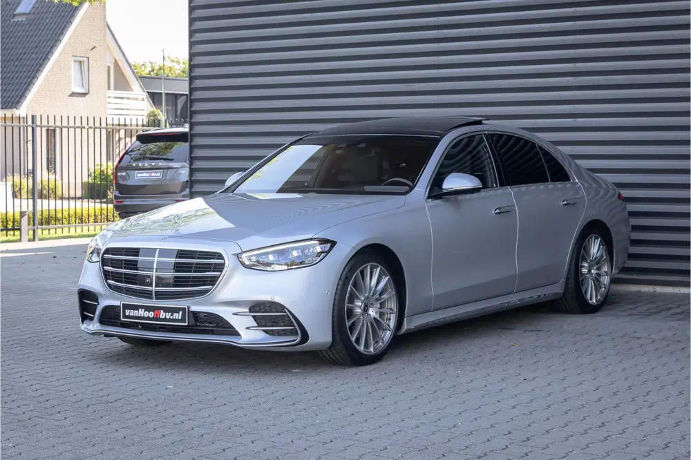 Mercedes-Benz S-Klasse 350d 4MATIC AMG Line -Trekhaak uit 2021, foto 4