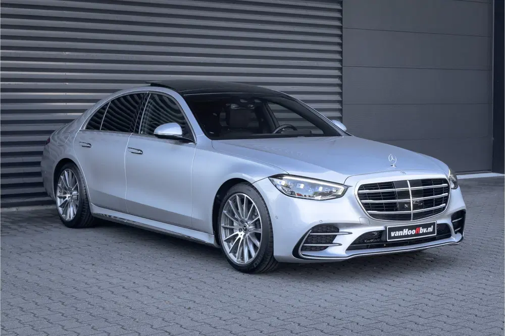 Mercedes-Benz S-Klasse 350d 4MATIC AMG Line -Trekhaak uit 2021, foto 5