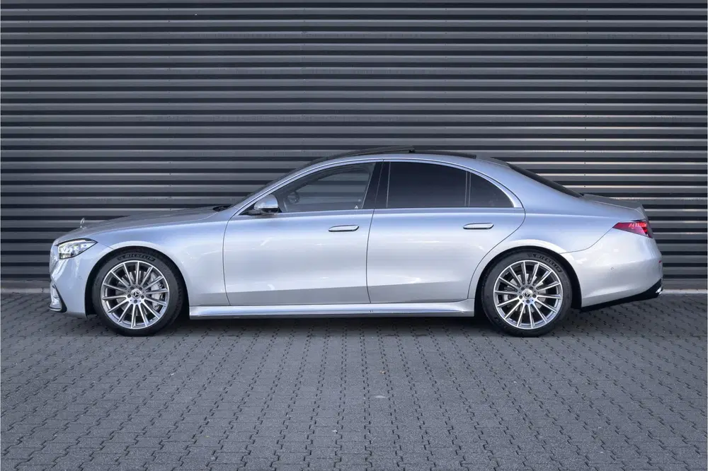 Mercedes-Benz S-Klasse 350d 4MATIC AMG Line -Trekhaak uit 2021, foto 6