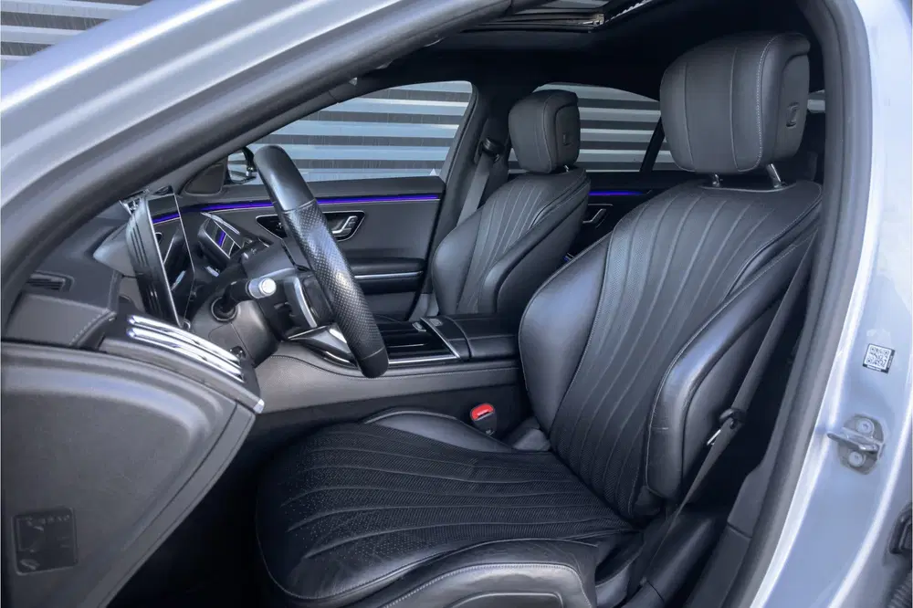 Mercedes-Benz S-Klasse 350d 4MATIC AMG Line -Trekhaak uit 2021, foto 7