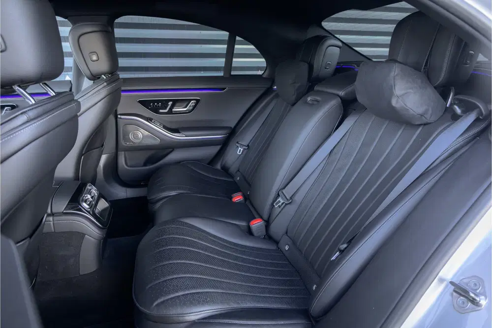 Mercedes-Benz S-Klasse 350d 4MATIC AMG Line -Trekhaak uit 2021, foto 8