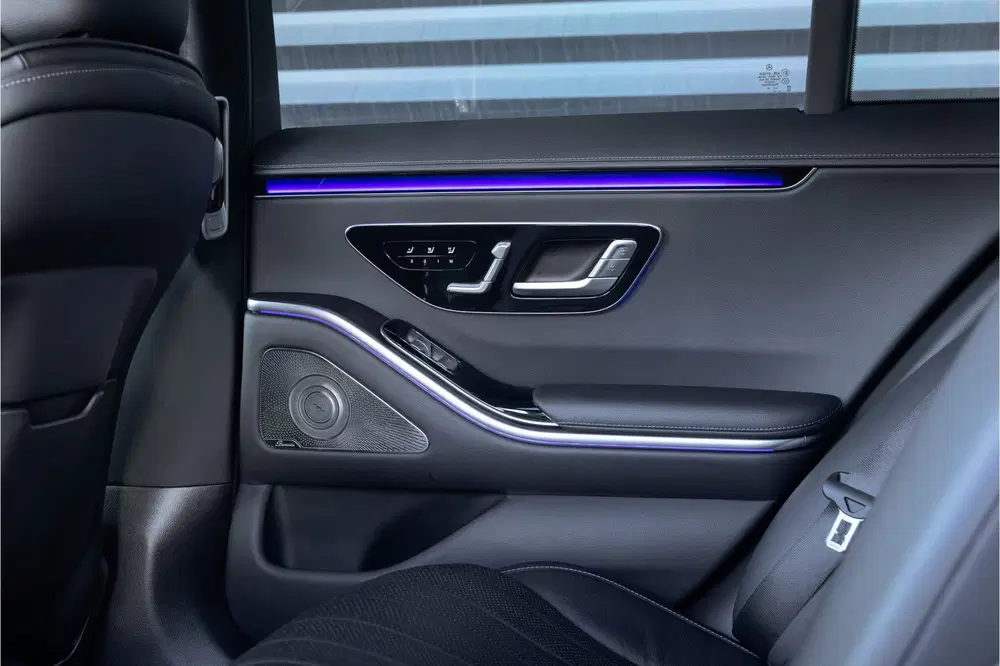 Mercedes-Benz S-Klasse 350d 4MATIC AMG Line -Trekhaak uit 2021, foto 9