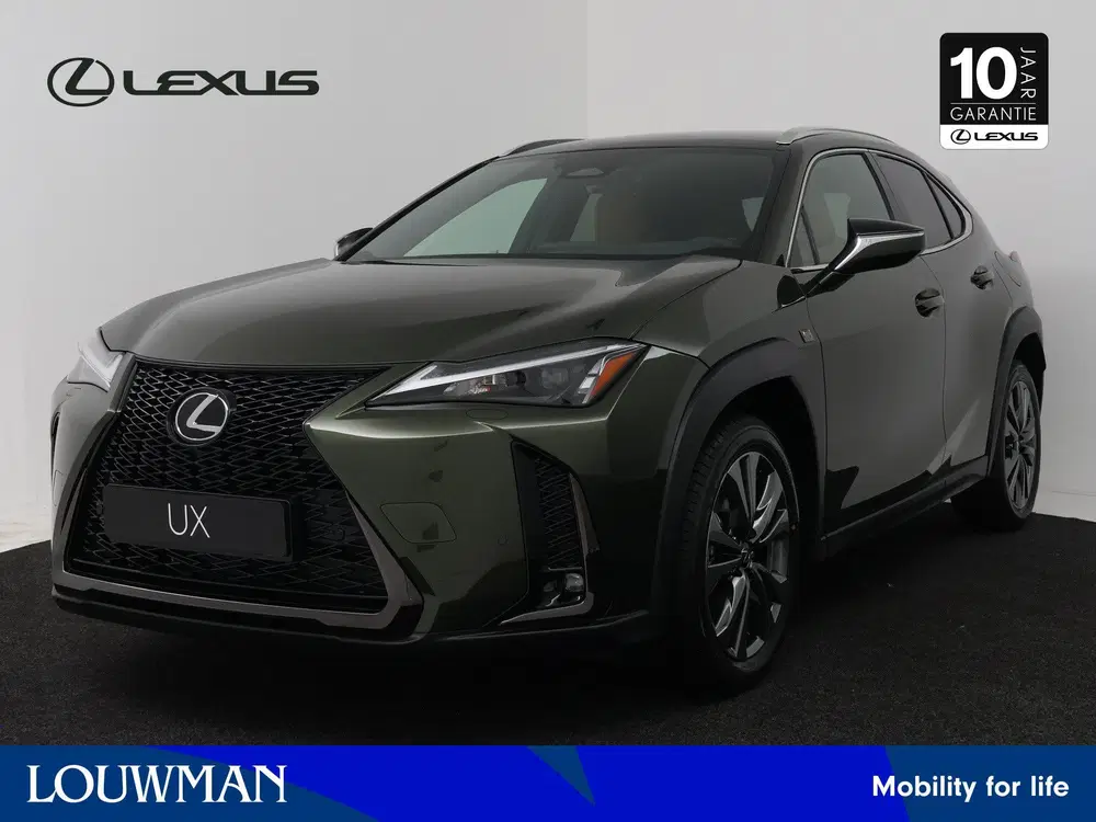 Lexus UX 300h Ultimate Edition uit 2026