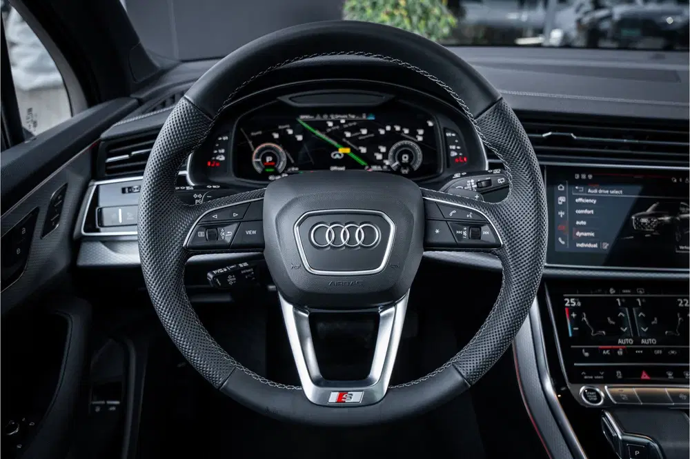 Audi Q7 60 TFSI e quattro Pro Line S Competition uit 2024, foto 12