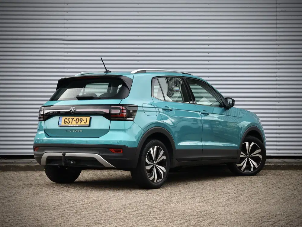 Volkswagen T-Cross Style uit 2021, foto 3