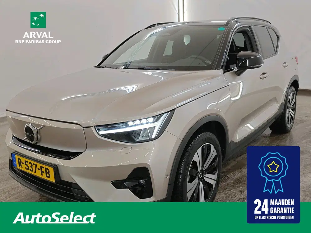 Volvo XC40 78 kWh 408pk Recharge Twin Ultimate uit 2022