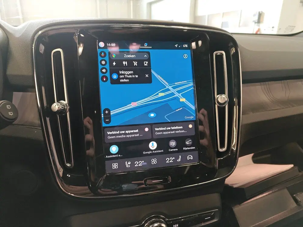 Volvo XC40 78 kWh 408pk Recharge Twin Ultimate uit 2022, foto 11