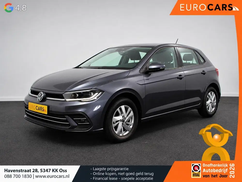 Volkswagen Polo 1.0 TSI DSG Style Navigatie Climate Contro uit 2022