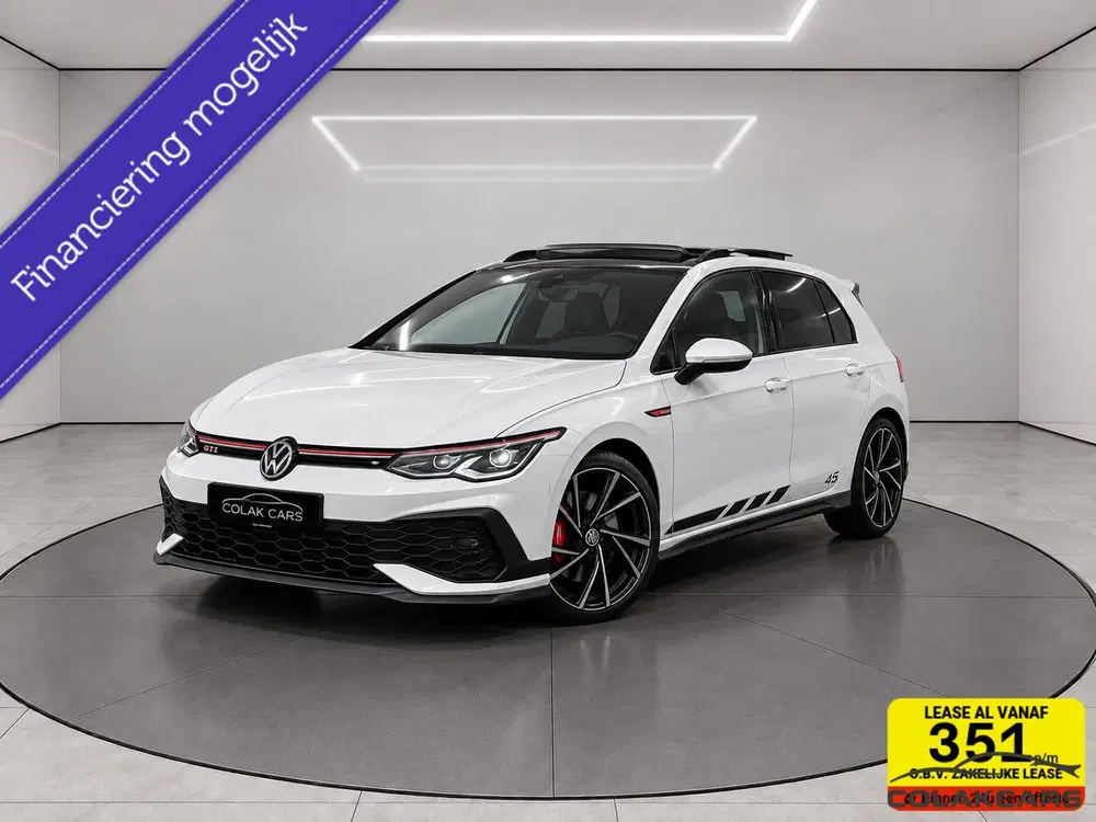 Volkswagen Golf 2.0 TSI GTI uit 2021