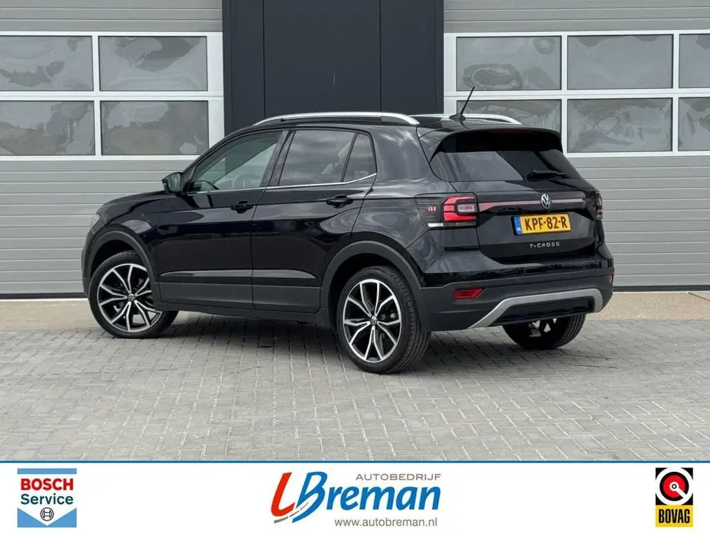 Volkswagen T-Cross 1.0 TSI 110pk Style DSG uit 2023, foto 5