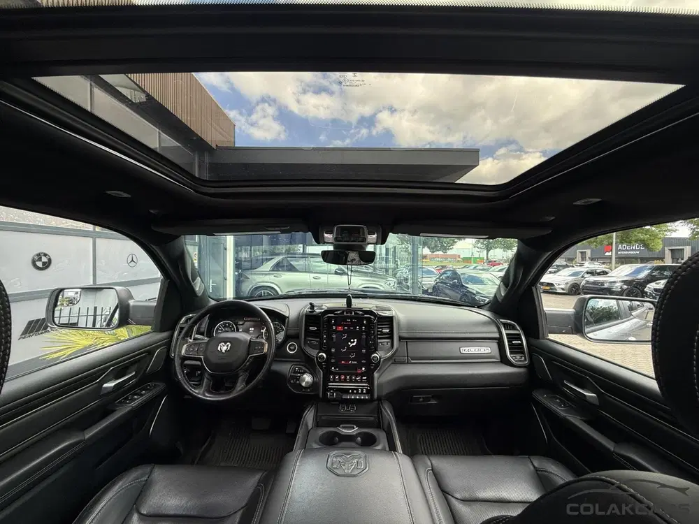 Dodge RAM 4X4 5.7 V8 Crew Laramie-Pano Rebel-Garanti uit 2020, foto 13