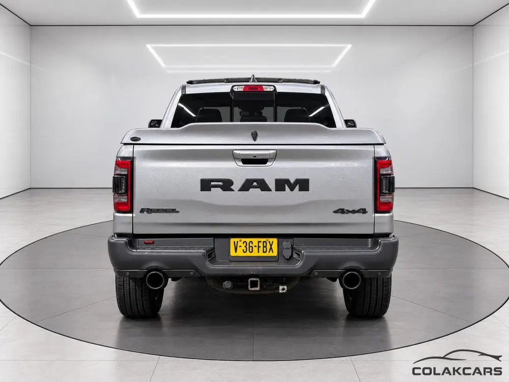 Dodge RAM 4X4 5.7 V8 Crew Laramie-Pano Rebel-Garanti uit 2020, foto 6